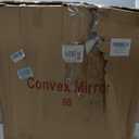 2 Pack 30 Inch Convex Traffic Mirror, Safety Security Corner Mirrors