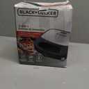 BLACK+DECKER 3-in-1 Waffle Iron, WM2000SD, Grill and Sandwich Press, Non-Stick Removable Plates, Space Saving Compact Design