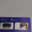 Mavogel Cotton Sleep Eye Mask - Breathable Light Blocking Sleep Mask, Soft Comfortable Night Eye Mask for Men Women, Eye Cover for Travel/Sleeping/Shift Work, Includes Travel Pouch (Purple)