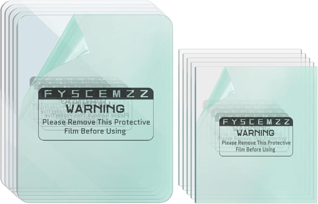 10PCS - M800H Welding Helmet Replacement Lenses Inside Outside Clear Cover Lens Kit