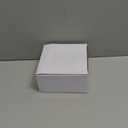 NICOR Lighting 4 inch Black and White Recessed Baffle Trim, for 4 inch Housings (19501)