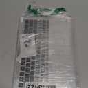 May Chen Case Compatible for 13.5" Microsoft Surface Laptop 5/4/3 with Metal Palm Rest Model 1951/1868, Plastic Hard Shell Case with Screen Protector + Keyboard Cover + Dust Plug, Clear Glitter