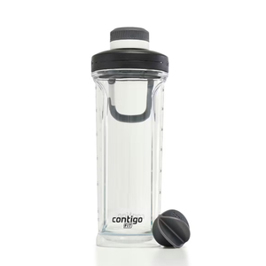 Contigo Fit Leak-Proof Shake & Go Mixer Bottle 28 oz Sake Color