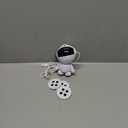 Astronaut Galaxy Projector,Star Projector with 12 Space Films,Galaxy Projector for Bedroom with Timer and 360Rotating Magnetic Head,Planetarium projectors is Suitable for Kids and Adults (White)