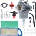 Cnfaner 594601 Carburetor for Craftsman YT3000 lt3000 DLS3500 YTS3000 16HP 18HP 20HP Engine Lawn Mower Tractor 792036 795366 799256 698945 695353 697216