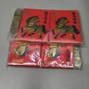2 x 36 Pcs Chinese Red Envelopes Lucky Money Envelopes 2026 Chinese New Year Horse Year Envelope and 60 Pieces Chinese Feng Shui Coins Good Luck Fortune Coin I-Ching Coin for Health and Wealth, Medium