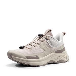 NORTIV 8 Women's Lightweight Hiking Shoes Quick Laces Outdoor Fashion Sneakers,Size 10,Khaki,SNHS239W