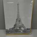 upsimples 18x24 Picture Frame Gold 3 Pack, Scratch-Proof Poster Frames 18 x 24 for Photo Gallery - Slide-In Strips, Horizontal or Vertical Wall Mounting