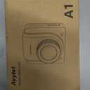 Avylet A1 2k Mini Dash Cam 24hr Monitor Loop Recording G-Sensor WDR-Night vision