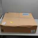 2 Pack Extra Large Dog Litter Box Pan Tray (ABS Material), Low Entry Jumbo Senior Litter Boxes for Multiple Kitten Big Cats, Pet Safe Indoor Dog Potty (Dark Blue, 24" L x 21" W)