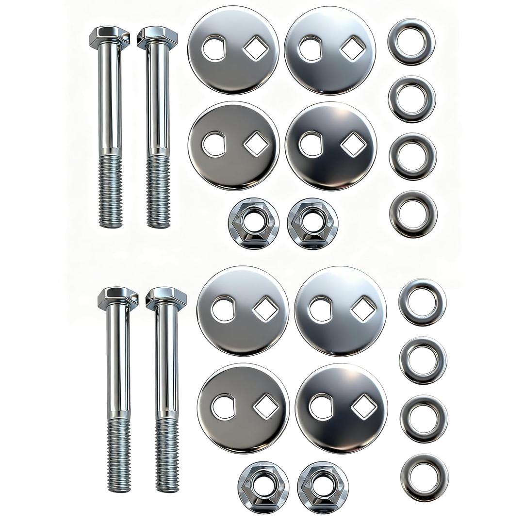 4pcs Front Control Arm Alignment Camber Caster Kit Compatible with Ford Ranger Explorer Mercury Mountaineer Mazda B2300 B2500 B3000 B4000 K80065