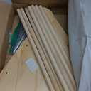 Solid Pine Wood Kids Bookshelf, Double-Sided Nursery Book Shelves, Portable Toddler Bookshelf, Montessori Bookcase, Book Shelf for Kids Rooms, Childrens Book Storage Display for Bedroom Classroom