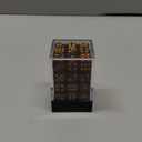 36 of Pack 12MM 6 Sided MINI Dice Set, Two Colours D6 Game Dice Set, 6 Sided Standard Dices for Yahtzee, Bunco or Teaching Math, with Portable Plastic Box(Dark Red+Black)