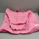 Syntus Apron for Men Women, Adjustable Cooking Kitchen Chef Aprons with 2 Pockets, Cotton/Polycotton/Polyester (Hot Pink)