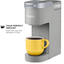  Keurig K-Mini Single Serve K-Cup Pod Coffee Maker, 6 to 12oz Brew size, with Cord Storage, Perfect for Small Spaces, Studio Gray