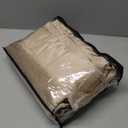 PRIMROSE Full Blackout Champagne Beige Velvet Curtains 102 inch Long for Living Room,2 Panels Liner Rod Pocket Back Tab Thermal Window Curtains Room Darkening Curtain Drapes for Bedroom