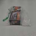 Metal Garbage Truck Toys, Fubarbar 1:43 Bruder Tonka Trash Trucks Model for Boys Metal Diecase Waste Management Front Loader Die Cast Recycling Dumpster Truck Toy for 3 4 5 6 Years Old(Orange)