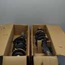 TRQ Front Strut & Coil Spring Assembly Set Driver & Passenger Sides Compatible with 14-22 Jeep Cherokee
