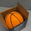 Silent Basketball Airless Indoor Training Ball 2026 New Upgraded Soft Foam Noiseless Basketball | Soundless Ball for Indoor Training and Quiet Dribbling | Gift for Sport Lover (Size-5)