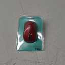 Logitech M185 Wireless Mouse, 2.4GHz with USB Mini Receiver, 12-Month Battery Life, 1000 DPI Optical Tracking, Ambidextrous, Compatible with PC, Mac, Laptop - Red