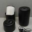 Medify MA-22 Air Purifier with True HEPA H13 Filter | 555 ft Coverage in 1hr for Allergens, Smoke, Wildfires, Dust, Odors, Pollen, Pet Dander | Quiet 99.9% Removal to 0.1 Microns | Black, 2-Pack (Large Room)