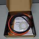 HEATIT 6ft Heat Tape for Water Pipes, for Pipe Freeze Protection, Self-Regulating Pipe Heating Cable with Thermostat, ETL Listed, Keeps Water Flowing at -40F, 120V 3W/FT