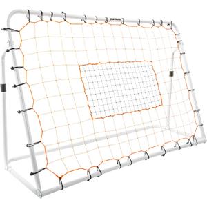 Franklin Sports Soccer Rebounder - Tournament Steel Rebounding Net - Perfect for Backyard Practice and Training - 12' x 6' & 6' x 4'