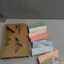 KeaBabies 8Pack Organic Baby Bandana Bibs for Girls  Super Absorbent Triangle Baby Bibs for Drooling and Teething Infant, 100% Cotton Extra Soft for Newborn, Infant 036 Months (Dew)