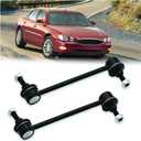 2Pcs K6662 Rear Sway Bar Link Fit for Buick 2005-09 Allure, 1997-05 Century, 2005-09 Lacrosse, 1997-04 Regal, for Chevy 2000-13 Impala, 2000-07 Monte Carlo, 98-02 Intrigue, 97-08 Grand Prix