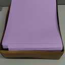 Smead End Tab File Folder, Shelf-Master Reinforced Straight-Cut Tab, Letter Size, Lavender, 100 Per Box (25410)