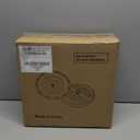 200W UFO LED High Bay Lights, 5000K 30000LM AC100-277V High Bay LED Shop Lights IP65 with 5ft US Plug for Warehouse Workshop Barn Garage - 2Pack