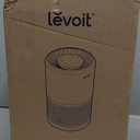 LEVOIT Air Purifier for Home Bedroom Dorm Room, Smart & Voice Control, AHAM VERIFIDE, 3-in-1 Filter With HEPA Sleep Mode, for Pollen, Pollutants, Smoke, Dander, Dust, Core 200S-P, White