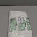 N&Y HOME Short Fabric Shower Curtain Liner 60 inches Long, Hotel Quality, Machine Washable, White Shorter Bathroom Curtains with Grommets, 72x60