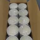 LITOPAK 500 Pack 4 oz Paper Cups, Brown Disposable Hot Coffee Cups for Party, Picnic, Travel, and Events