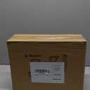 novelinks Stackable Plastic Clear Storage Box Containers with Latching Lid - Art Craft Supply Organizer Storage Containers for Pencil Box, Crayon, Beads (3 Small + 3 Medium + 3 Large -Clear)