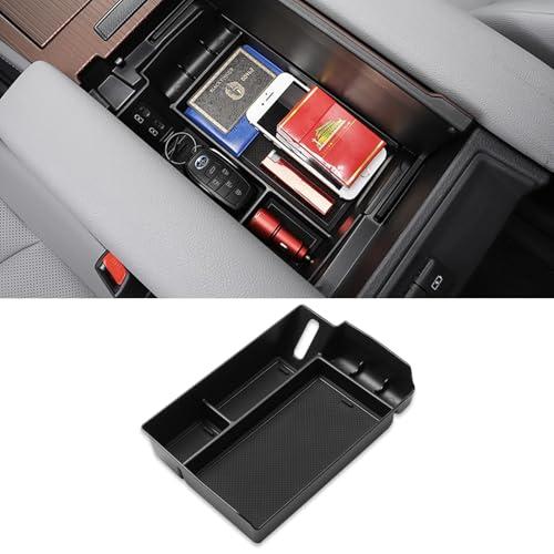 TTCR-II Compatible with Toyota Sienna Center Console Organizer 2021-2024 2025 2026, for Sienna Center Console Organizer Tray LE Limited Platinum SE XLE XSE 2021 2022 2023 2024 2025 2026