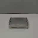 Stainless Steel Reusable Snack Bento Box: 6 50mL containers included | Plastic Free | Dishwasher Safe | No Spill, Leakproof | Perfect Toddler Lunch Box for School, Airplane, On-the-go