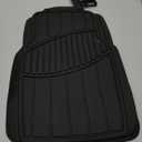 High Quality Machine Molding Mat Flat Mast Weathertech Car Floor Mats  26x17, 5x14 3 Pack