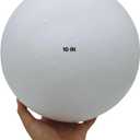 Styrofoam Balls 10 Inch, Extra Large Styrofoam Ball Craft Foam Balls for DIY Art Wedding Birthday Party Home Christmas Decorations School Projects Supplies