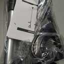 Forearm Crutches for Adults, Foldable, Adjustable, Self-Standing Wide Base