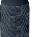 Ottle Cove Cruiser Stainless Steel Water Bottle - 24 oz Insulated Flask with Leak Proof Lid BPA-Free - Reusable Gym Water Bottle for Travel, Camping & Sports - Halftone Flow