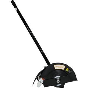 9-Inch Cutting Blade Lawn Edger Universal Attachment for More Brands of Powerheads (Orange+Black)