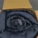 Oversized Blanket 120x120 Inches, Giant Huge Companion for Bed, Sofa,Travel and Camping, Extra Large Big Soft Blanket Fits The Whole Family and Outdoors, Dark Grey 10'x10'