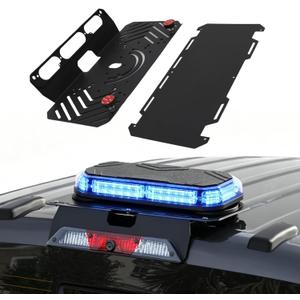 TRUMGETA Low-Noise Light Bar Cab Mount Fit for Ford F-150 2015-2026