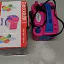 Growsun Balloon Pump Electric 110V 600W Balloon Garland Arch Kit Air Blower Inflator for Party Balloons Decoration Baby Shower Tape Strip Include (Rose Red)