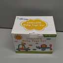 Baby Toys 6-12 Months,5 in 1 Montessori Toys for Babies 6-12 Months,Pull String Infant Teething Toys,Stacking Rings,Color Shape Sensory,Suction Cup Spinner Toys for 6-9-12 to 18 M+ Birthday Gifts