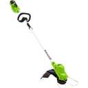 Greenworks 40 Volt Li-Ion Cordless String Trimmer, 15in. Cutting Width, 2.5Ah, Model# 2111802
