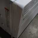 GE Profile Inverter Window Air Conditioner Unit 14,000 BTU with Energy Efficient AC Cooling up to 700 sq ft., Ultra Quiet, SMART Home Capable, Includes Remote and Install Kit, White