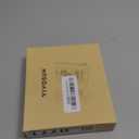 VIVOSUN Indoor Outdoor Thermometer Wireless Digital Hygrometer Temperature and Humidity Monitor with Touchscreen LCD Backlight, 200ft/60m Range, Battery Included