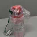 Owala FreeSip Insulated Stainless Steel Water Bottle with Straw for Sports and Travel, BPA-Free Sports Water Bottle, 32 oz, Pink, Angel Food Cake